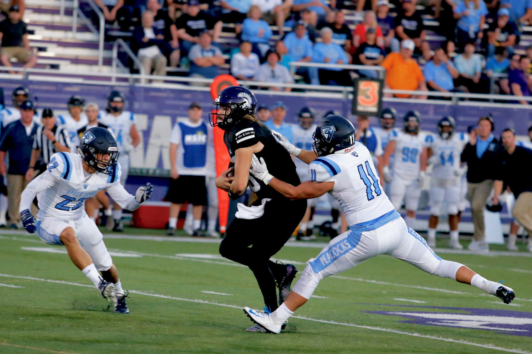 Winona State Football vs Upper Iowa